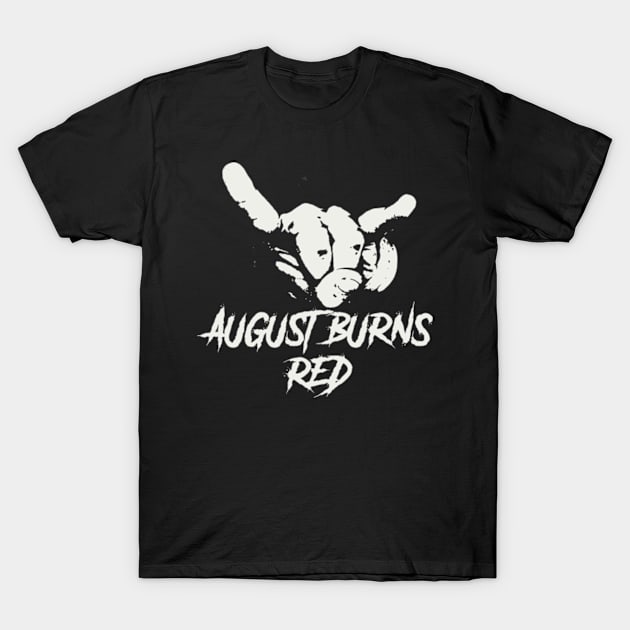 august horn sign T-Shirt by sumurbatu